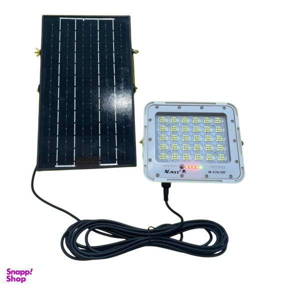 پروژکتور خورشیدی وی مکس مدل IR-V76100 ظرفیت 100 وات ساعت