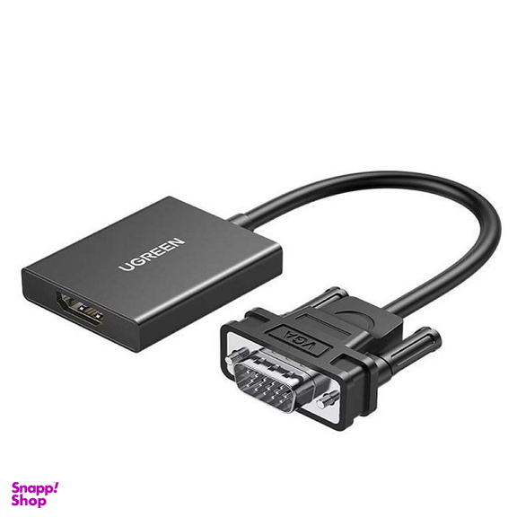 تبدیل VGA به HDMI یوگرین مدل 50945 CM513