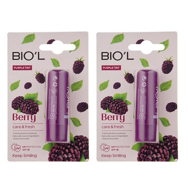 بالم لب بیول مدل Berry بسته 2 عددی