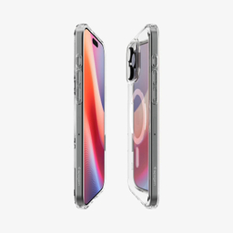 کاور اسپیگن مدل ultra hybrid clear magsafe مناسب گوشی موبایل اپل iphone 16promax