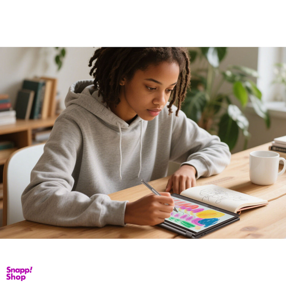 لپ تاپ 13.5 اینچی چووی مدل FreeBook 360-N150-16GB LPDDR5-512GB SSD-Touch 2.K-W