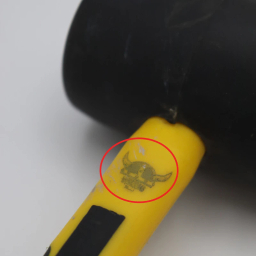 پتک مدل وایکینگ کد YPK-WX-43x75MM وزن 250 گرم