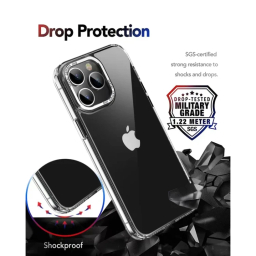 کاور گوشی موبایل آهااستایل مدل PC06-B-N مناسب اپل iPhone 14 Pro