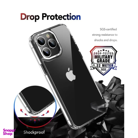 کاور گوشی موبایل آهااستایل مدل PC06-B-N مناسب اپل iPhone 14 Pro