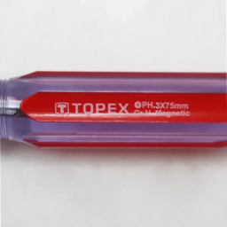 پیچ گوشتی چهارسو تاپکس مدل YP-PH.3*75MM-15.5CM