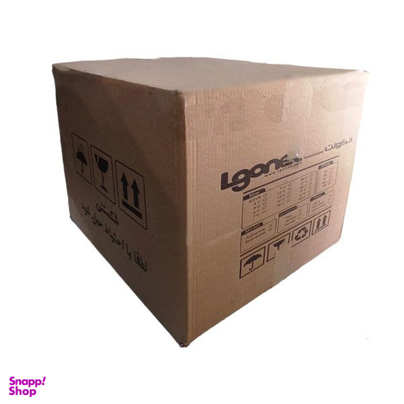 رک شبکه مدل دیواری 9 یونیت عمق 60 سانتی‌ متر