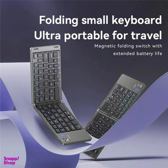 کیبورد تاشو بلوتوثی یسیدو مدل KB27