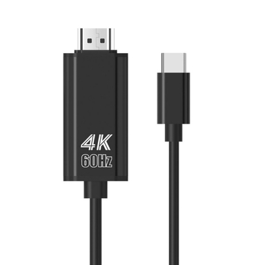 کابل تبدیل Type-C به HDMI اونتن مدل OTN 9582B طول 1 متر