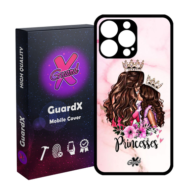 کاور گارد ایکس طرح Princess مدل Glass10351 مناسب برای گوشی موبایل اپل iPhone 14 Pro Max
