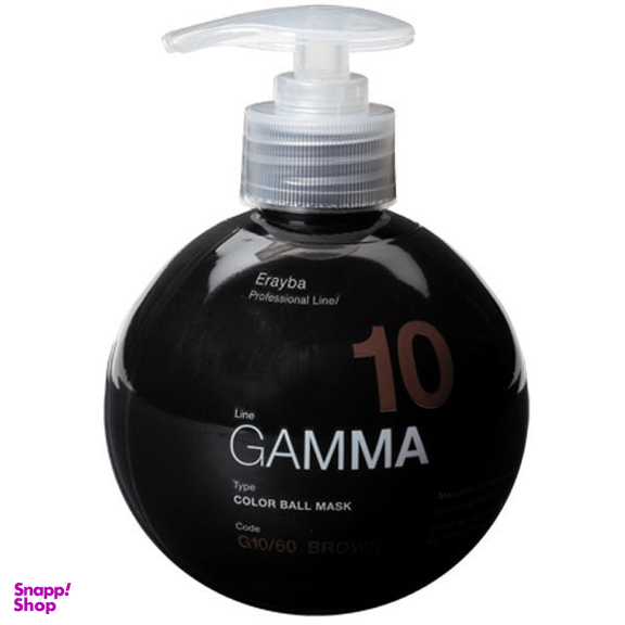 ماسک رنگ مو ارایبا کد G10/60 حجم 250 میلی لیتر