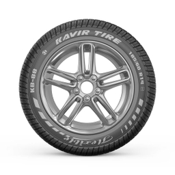 لاستیک خودرو کویر تایر مدل KB88 سایز 185/60/14 - 2 حلقه