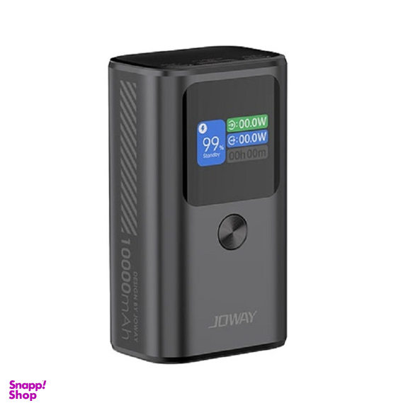 پاوربانک جووی کد JP-326 ظرفیت 10000 میلی‌ آمپر ساعت