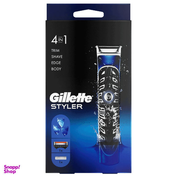 ماشین اصلاح 4 کاره ژیلت مدل Styler