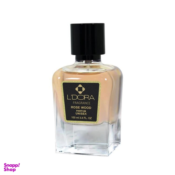 پرفیوم لدورا فرگرنس مدل ROSE WOOD حجم 100 میلی لیتر