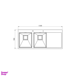 سینک کن مدل BCN202