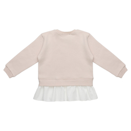 ست سویشرت و شلوار دخترانه فیورلا مدل خرگوشی کد 23517