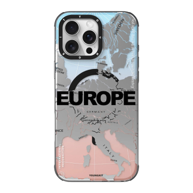کاور یانگ کیت مدل Color Changing Globe کد Europe مناسب گوشی موبایل اپل iphone 16promax