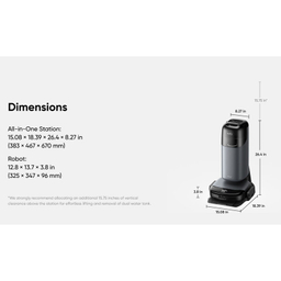 جارو رباتیک یوفی مدل Omni S1