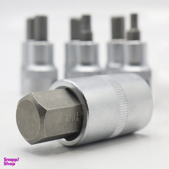 آلن بکس بیت خور اپکس مدل YP-APX-6018-1/2INCH مجموعه 8 عددی