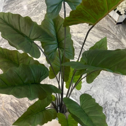 گلدان به همراه درختچه مصنوعی مدل بابا آدم جنگلی