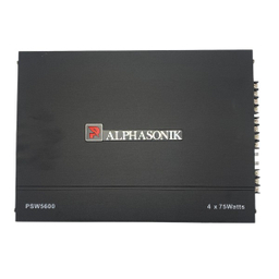 آمپلی فایر خودرو آلفاسونیک مدل PSW5600