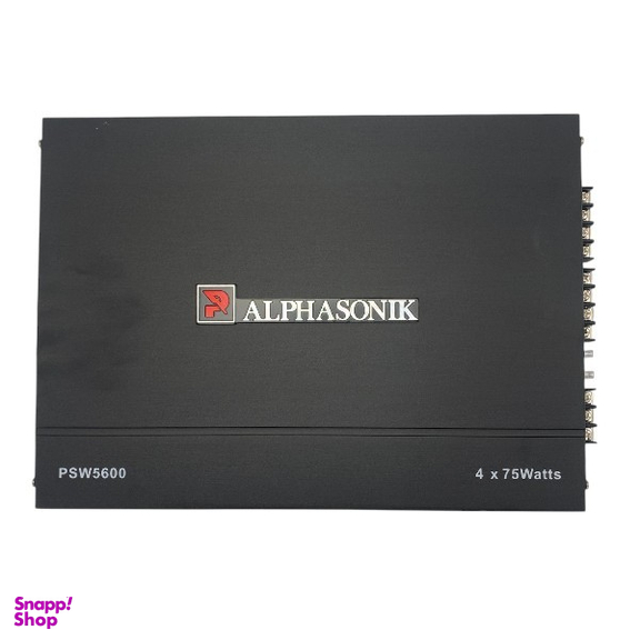 آمپلی فایر خودرو آلفاسونیک مدل PSW5600