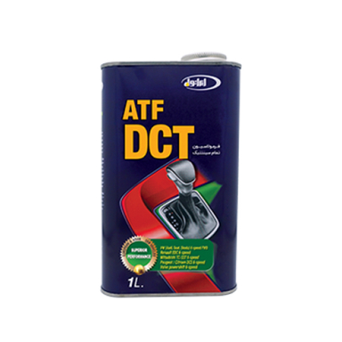 روغن گیربکس ایرانول مدل dct حجم 1 لیتر