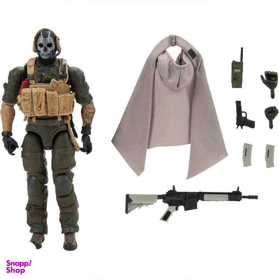 اکشن فیگور طرح جزورس کال آف دیوتی مدل Call of Duty Ghost Jawbone