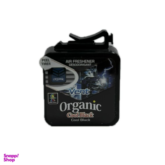 خوشبو کننده Vent Organic مدل cool black