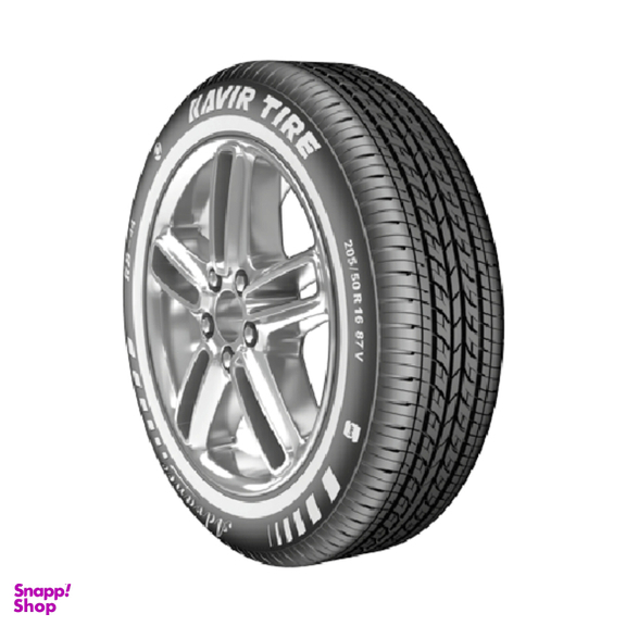 لاستیک خودرو کویر تایر مدل گل KB44 سایز 205/50R16