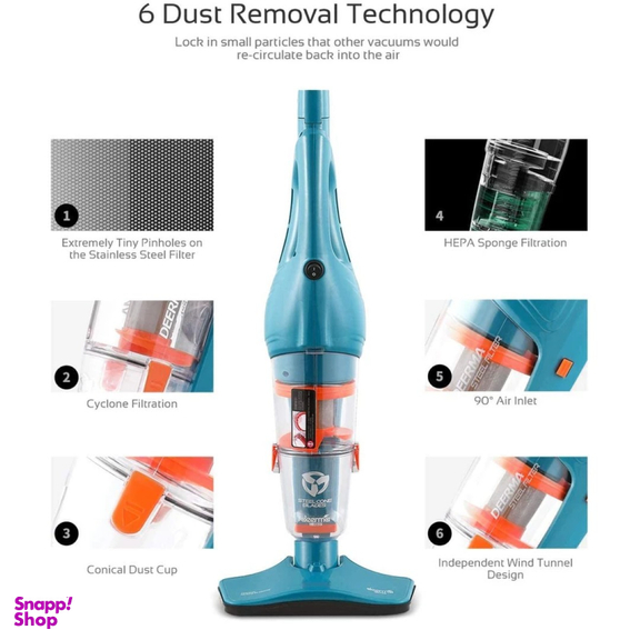 جارو شارژی درما مدل Dx900