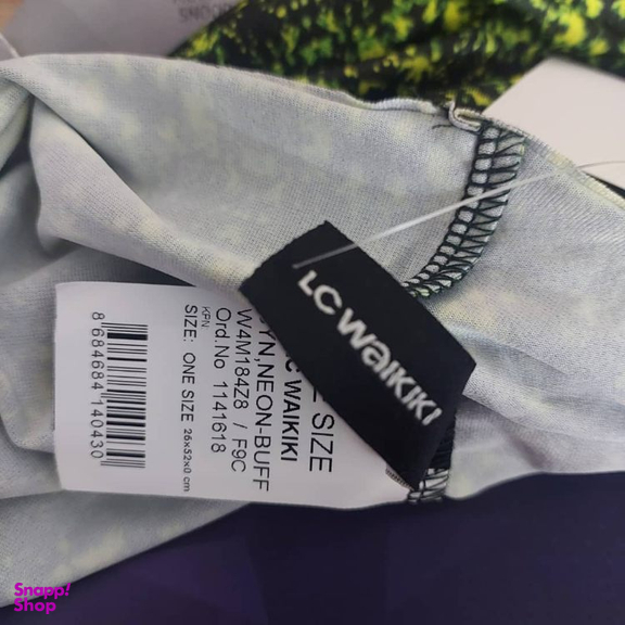دستمال سر و گردن ال سی وایکیکی مدل Quer