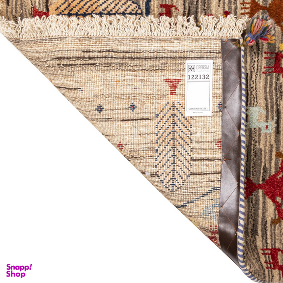 گبه دستباف سی پرشیا کد 122132 سایز 147x100 سانتی متر