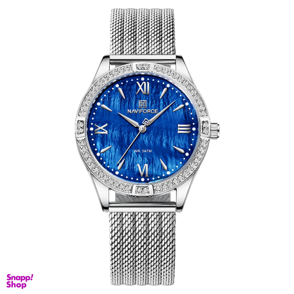 ساعت عقربه ای زنانه نیوی فورس کد nf5028sbl