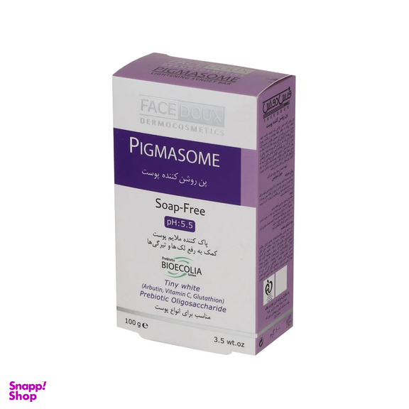 پن روشن کننده فیس دوکس سری Pigmasome مناسب انواع پوست وزن 100 گرم