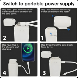 دستگاه دمنده شارژی گرین لاین مدل MULTIFUNCTIONAL