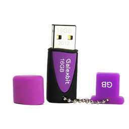 فلش مموری USB 2.0 گلکسبیت مدل Rubbery ظرفیت 16GB