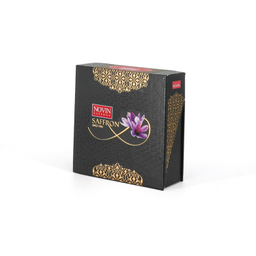 پودر زعفران لوکس نوین وزن 2.5 گرم بسته 20 عددی