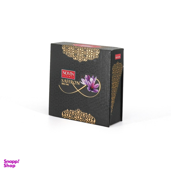 پودر زعفران لوکس نوین وزن 2.5 گرم بسته 20 عددی