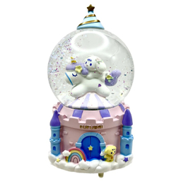 گوی موزیکال مدل یونی کورن خرگوش سوار کد 3042