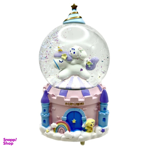 گوی موزیکال مدل یونی کورن خرگوش سوار کد 3042