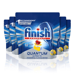 قرص ماشین ظرفشویی فینیش مدل Quantum Ultimate بسته 50 عددی