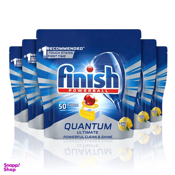 قرص ماشین ظرفشویی فینیش مدل Quantum Ultimate بسته 50 عددی