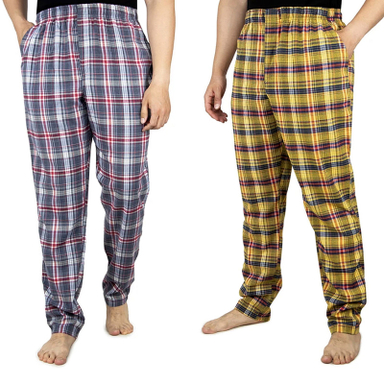 شلوار مردانه آریان نخ باف مدل 1931 بسته 2 عددی