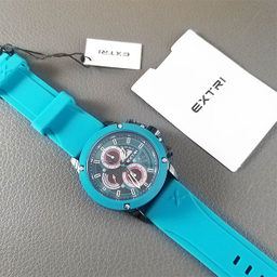 ساعت عقربه ای مردانه اکستری کد X6065-H رنگ آبی مشکی