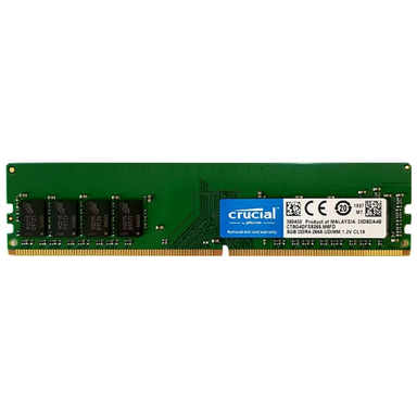 رم دسکتاپ DDR4 تک کاناله کروشیال مدل CT8G4DFS8266 2666Mhz CL19 ظرفیت 8GB