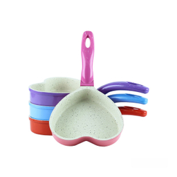 تابه عروس مدل hm383 طرح قلبی سایز 13