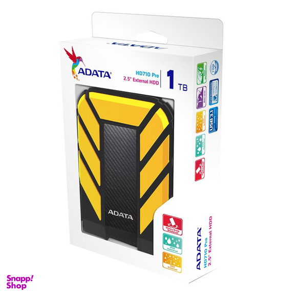 هارد اکسترنال ای دیتا مدل HD710 ظرفیت 1 ترابایت
