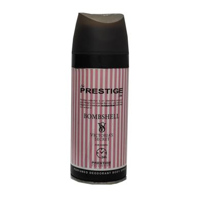 اسپری خوشبو کننده بدن زنانه پرستیژ مدل Victoria Secret Bombshell حجم 150 میلی لیتر