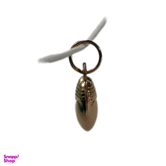 پلاک گردنبند طلا 18 عیار زنانه طرح قلب توپر کد 21